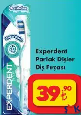 EXPERDENT PARLAK DİŞLER DİŞ FIRÇASI